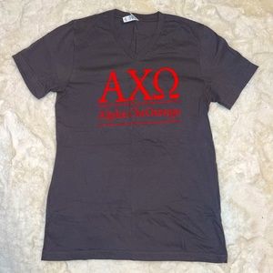 American Apparel Alpha Chi Omega/AXO Shirt